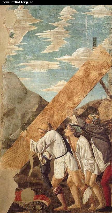 Piero della Francesca Carrying the Sacred Wood